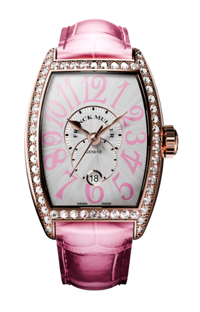 Review Franck Muller Cintree Curvex Nuance Replica Watch 7500 SC AT DT FO NUANCE D 1R 5N SLV PINK 5N